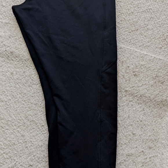 Lolë Corral Black Leggings - L - Picture 5 of 5